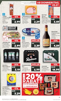 Bier im aktuellen Kaufland Prospekt (Marl) Bier im Kaufland Prospekt "Hier bin ich richtig" mit 65 Seiten (Marl)