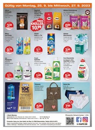 Waschmittel im V-Markt Prospekt "V-Markt einfach besser einkaufen" auf Seite 24
