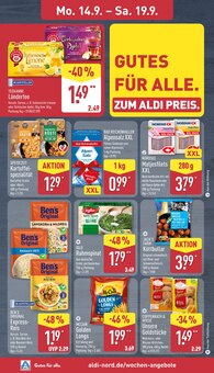 ALDI Nord Prospekt der aktuellen Woche, gĂĽltig von 14.09.2026 bis 19.09.2026 Aktueller ALDI Nord Prospekt "Aktuelle Angebote" mit 46 Seiten