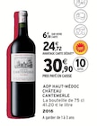 AOP Haut-Médoc - CHÂTEAU CANTEMERLE dans le catalogue Intermarché Hyper