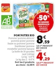 Pom'potes bio - Pom'Potes dans le catalogue Super U