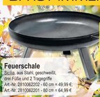 RHG Baucentrum - Feuerschale Sicilia 60 cm Angebot im Prospekt Feuerschale Sicilia 60 cm bei RHG Baucentrum im Prospekt "" für 49,99 €