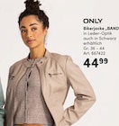 Bikerjacke „BAND“ Angebote von ONLY bei AWG Amberg für 44,99 €