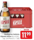 Aktuelle Bier Angebote bei EDEKA in Ludwigsburg Aktuelles Käpsle Helles Angebot bei EDEKA in Ludwigsburg ab 11,99 €