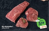 Bio-Rinderfilet Angebote bei tegut Bensheim für 5,49 €