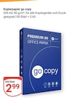 Kopierpapier go copy Angebote bei GLOBUS Siegen für 2,99 €