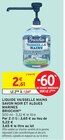 Liquide vaisselle mains savon noir et algues marines(b) - BRIOCHIN en promo chez Intermarché Maubeuge à 1,04 €