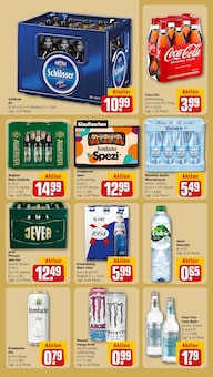 Krombacher im REWE Prospekt "Dein Markt" mit 30 Seiten (Düsseldorf)