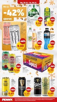 Energydrink im Penny Prospekt "Wer günstig will, muss Penny." mit 40 Seiten (Marl)