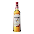 Irish Whisky - PADDY - Carrefour à Antony Irish Whisky - PADDY en promo chez Carrefour Antony à 14,30 €