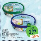 Aktuelles Filona Kräuter Bio-Frischecreme Angebot bei tegut in Stuttgart ab 1,99 €