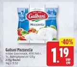 Mozzarella im Angebot bei EDEKA in Berlin Mozzarella Angebote von Galbani bei EDEKA Berlin für 1,19 €