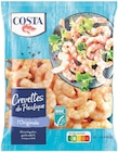 Crevettes cuites décortiquées asc - COSTA dans le catalogue Supermarchés Match