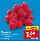 Himbeeren von  im aktuellen Netto Marken-Discount Prospekt für 1,69 €