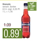 Bionade  im aktuellen Marktkauf Prospekt für 0,89 €