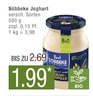 Joghurt von Söbbeke im aktuellen Marktkauf Prospekt für 1,99 €