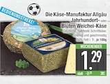 Jahrhundert-Weichei-Käse im EDEKA Prospekt Jahrhundert-Weichei-Käse von Die Käse-Manufaktur Allgäu im aktuellen EDEKA Prospekt für 1,29 €
