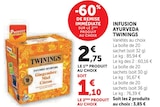 Infusion Ayurveda - Twinings dans le catalogue Super U