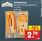 Geflügelwiener im Angebot bei Netto Marken-Discount in Bielefeld Geflügelwiener Angebote von Hofmaier bei Netto Marken-Discount Bielefeld für 2,79 €