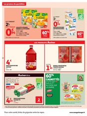 Promos Huile Alimentaire dans le catalogue "LA RENTRÉE À PRIX K.O." de Auchan Supermarché Huile Alimentaire en promo dans le catalogue Auchan Supermarché à la page 22