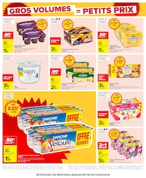 Prix et réduction Yaourt dans le prospectus Carrefour en cours Offre Yaourt dans le catalogue Carrefour du moment à la page 16