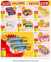 Promos Activia dans le catalogue "GROS VOLUMES = PETITS PRIX" de Carrefour à la page 16 Promos Activia dans le catalogue "GROS VOLUMES = PETITS PRIX" de Carrefour à la page 16