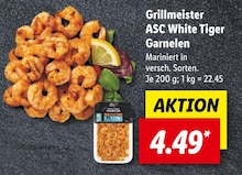 Fisch von Grillmeister im aktuellen Lidl Prospekt für 4.49€