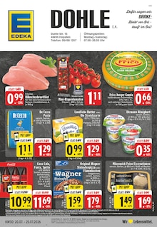 EDEKA Hopsten Prospekt der aktuellen Woche, gültig von 20.07.2026 bis 25.07.2026 Aktueller EDEKA Hopsten Prospekt "Aktuelle Angebote" mit 24 Seiten