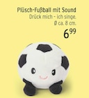 Plüsch-Fußball mit Sound im aktuellen EDEKA Prospekt