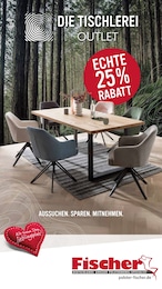 Polstermöbel Fischer Prospekt für Straßkirchen mit 8 Seiten Polstermöbel Fischer Prospekt für Straßkirchen: "Holztische", 8 Seiten, 04.01.2026 - 11.01.2026