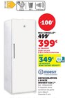 Réfrigérateur 1 porte - Indesit en promo chez Hyper U Belfort à 399,00 €