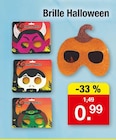 Brille Halloween bei Zimmermann im Oldenburg Prospekt für 0,99 €