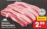 Schweine-Bauchscheiben im Netto Marken-Discount Prospekt Schweine-Bauchscheiben von GUT PONHOLZ im aktuellen Netto Marken-Discount Prospekt für 2,99 €
