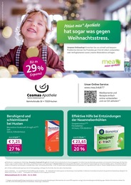 mea - meine apotheke Prospekt für Gingen mit 4 Seiten mea - meine apotheke Prospekt für Gingen: "Unsere Dezember-Angebote", 4 Seiten, 01.12.2024 - 31.12.2024