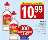 Tequila Angebote von Sierra bei WEZ Löhne für 10,99 €