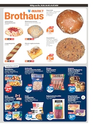 V-Markt Fischstaebchen im Prospekt 