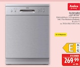 Geschirrspüler „GSP 14755E“ im Angebot bei Marktkauf in Hof Geschirrspüler „GSP 14755E“ Angebote von Amica bei Marktkauf Hof für 269,99 €