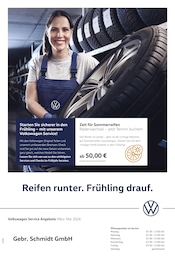 Volkswagen Prospekt für Peine mit 1 Seite Volkswagen Prospekt für Peine: "Der Frühling startet mit Power", 1 Seite, 01.03.2026 - 31.05.2026