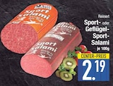 Sport-Salami im EDEKA Prospekt Sport-Salami von Reinert im aktuellen EDEKA Prospekt für 2,19 €