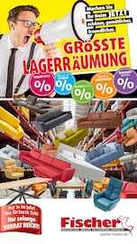 Polstermöbel Fischer Möbel & Einrichtung Prospekt der aktuellen Woche mit 12 Seiten, gültig von 08.04.2026 bis 15.04.2026, in Engelsberg und Umgebung Aktueller Polstermöbel Fischer Möbel & Einrichtung Prospekt in Engelsberg und Umgebung, "UNSERE GRÖSSTE LAGERRLAGERRÄUMUNG" mit 12 Seiten, 08.04.2026 - 15.04.2026