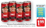 Aktuelle Havana Club Angebote bei E center in Tübingen Aktuelles kubanischer Rum mit Cola Angebot bei E center in Tübingen ab 1,99 €