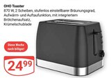 Aktuelles Toaster Angebot bei GLOBUS in Ludwigshafen (Rhein) ab 24,99 €