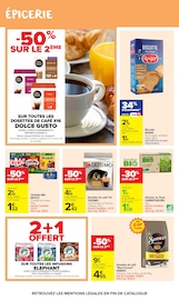 Promos Dolce Gusto dans le catalogue "Carrefour market" de Carrefour Market Dolce Gusto en promo dans le catalogue Carrefour Market à la page 32
