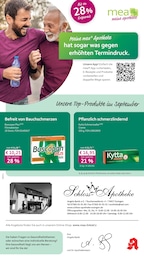 Aktueller mea - meine apotheke Prospekt, "Unsere September-Angebote", mit Angeboten der Woche, gültig von 01.09.2025 bis 01.09.2025