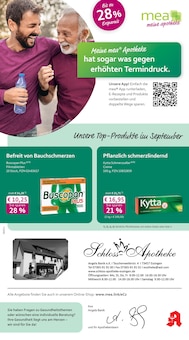 mea - meine apotheke Prospekt Unsere September-Angebote mit 4 Seiten
