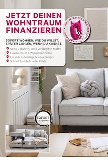 Sofa im Kabs Prospekt "FRÜHLINGSRABATTE BIS ZU 45%" mit 60 Seiten (Lübeck)
