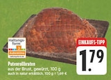 Aktuelles Putenrollbraten Angebot bei EDEKA in Chemnitz ab 1,79 €
