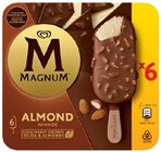 Stieleis im Angebot bei REWE in Gladbeck Stieleis Angebote von Magnum bei REWE Gladbeck für 3,29 €