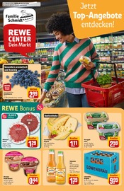 Aktueller REWE Prospekt mit Bier, "Dein Markt", Seite 1