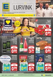 Aktueller EDEKA Supermarkt Prospekt in Wesel und Umgebung, "Aktuelle Angebote" mit 30 Seiten, 28.07.2025 - 02.08.2025